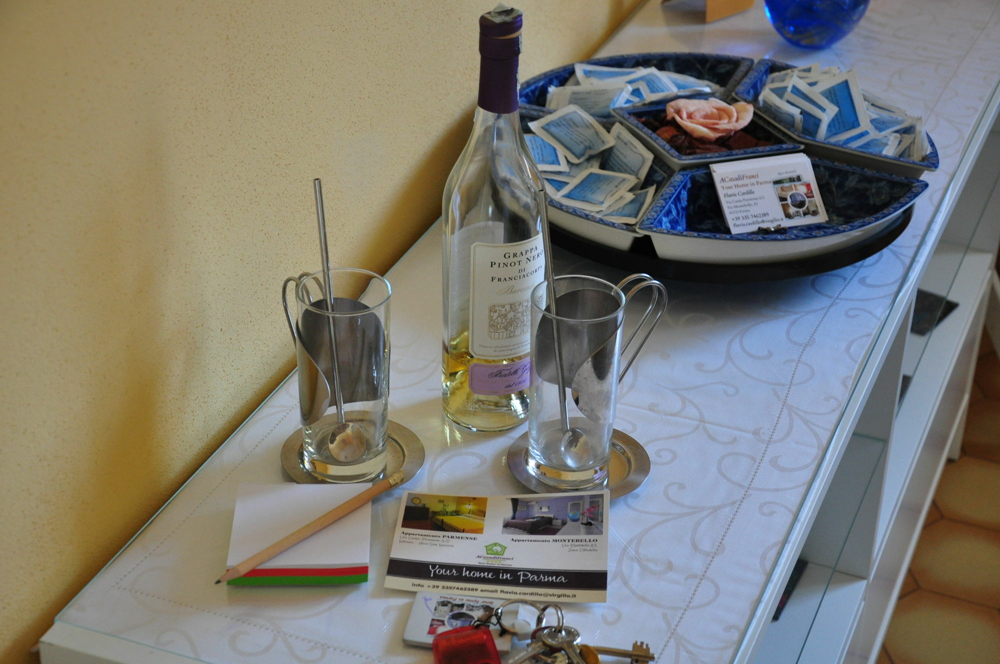 A Casa Di Franci Apartment ปาร์มา ภายนอก รูปภาพ